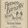 Freedom's battle cry