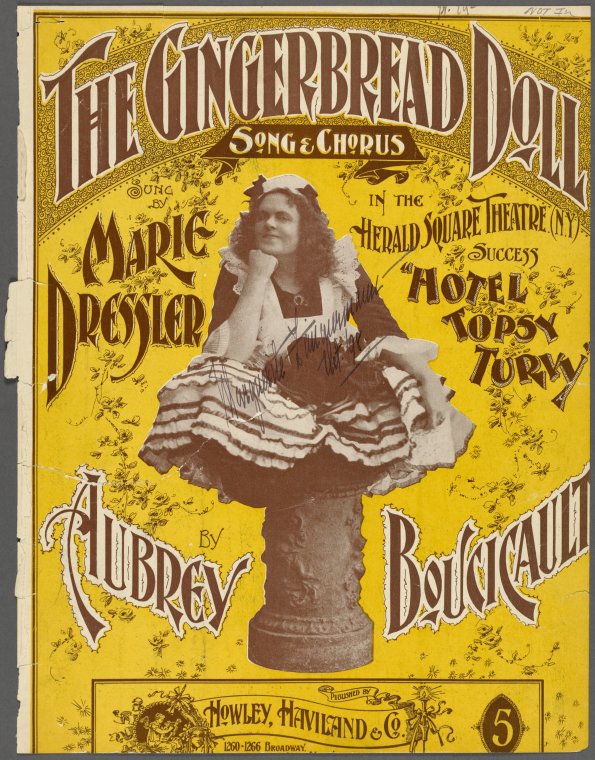 The Gingerbread Doll Nypl Digital Collections