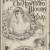 I'll come back when the hawthorn blooms again