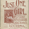 Just one girl