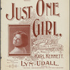 Just one girl
