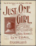 Just one girl