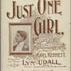 Just one girl