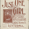 Just one girl