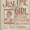 Just one girl
