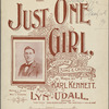 Just one girl