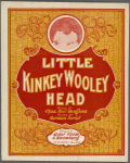 Little Kinkey wooley head