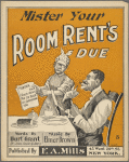 Mister your room rent's due