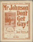 Mister Johnson don't get gay