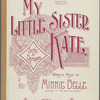 My little sister Kate