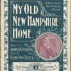 My old New Hampshire home