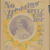 No wedding bells for her