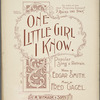 One little girl I know