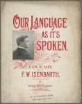 Our language as it's spoken