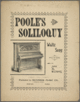 Poole's soliloquy