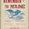 Remember the "Maine"