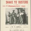 Shake yo' dusters, or, Piccaninny rag