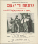 Shake yo' dusters, or, Piccaninny rag