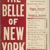 She is the Belle of New York