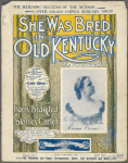 She was bred in old Kentucky