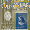 She was bred in old Kentucky