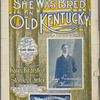 She was bred in old Kentucky