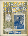 She was bred in old Kentucky