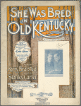 She was bred in old Kentucky