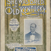 She was bred in old Kentucky