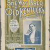 She was bred in old Kentucky