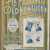 She was bred in old Kentucky