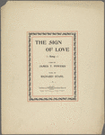 The sign of love