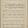 The song was a dear old ballad