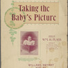 Taking the baby's picture