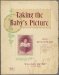 Taking the baby's picture