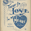 There is love in my heart