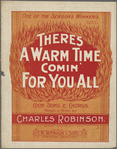 There's a warm time coming for you all