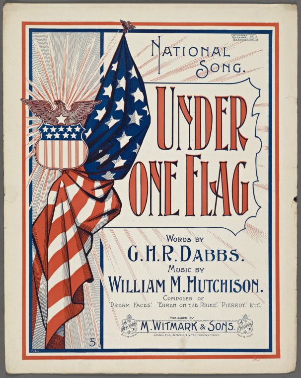 Under one flag - NYPL Digital Collections