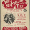 Will I find my mamma there