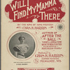 Will I find my mamma there