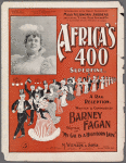 Africa's 400 [four hundred] superfine: a rag reception