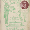 A coon band contest, or,  The tune that won the ham for that coon band