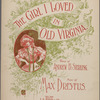 The girl I loved in Old Virginia