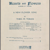 Hearts and flowers