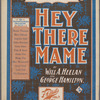 Hey! there, Mame!