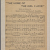 The home of the girl I love