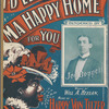 I'd leave ma happy home for you