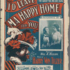 I'd leave ma happy home for you