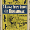 A large front room on Broadway
