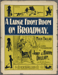 A large front room on Broadway